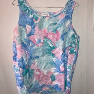 Giovelli Sleeveless pastel Top
